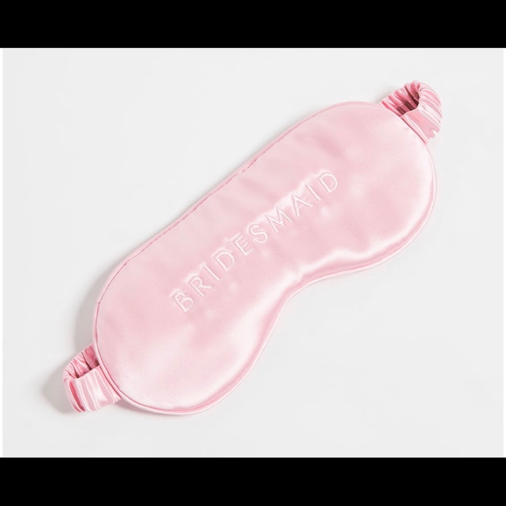 Slip Pure Silk Sleep Mask Bridesmaid